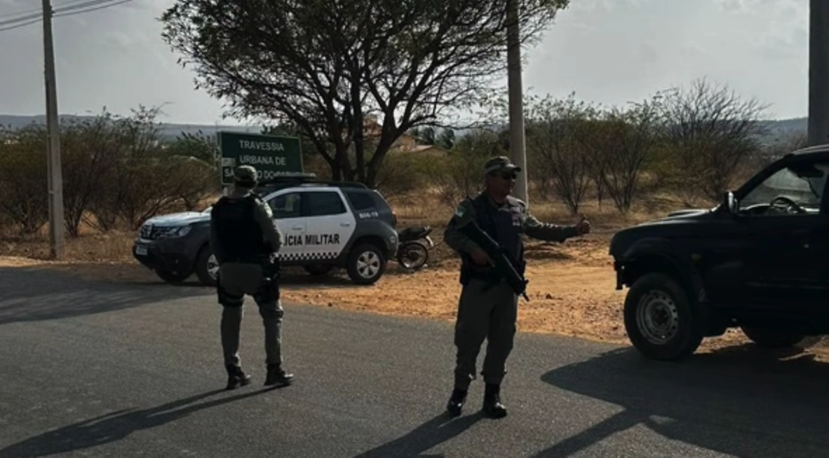 13º BPM detém dois suspeitos de roubo na cidade de Currais Novos/RN