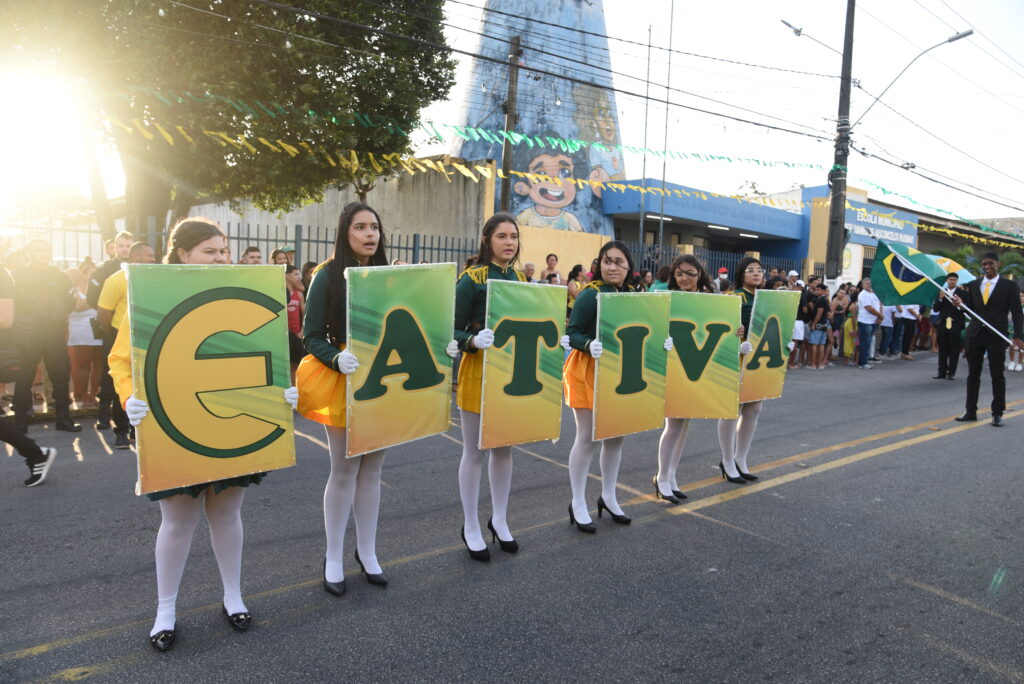 Desfile Cívico em Parnamirim Celebra o 7 de Setembro com Grande Participação