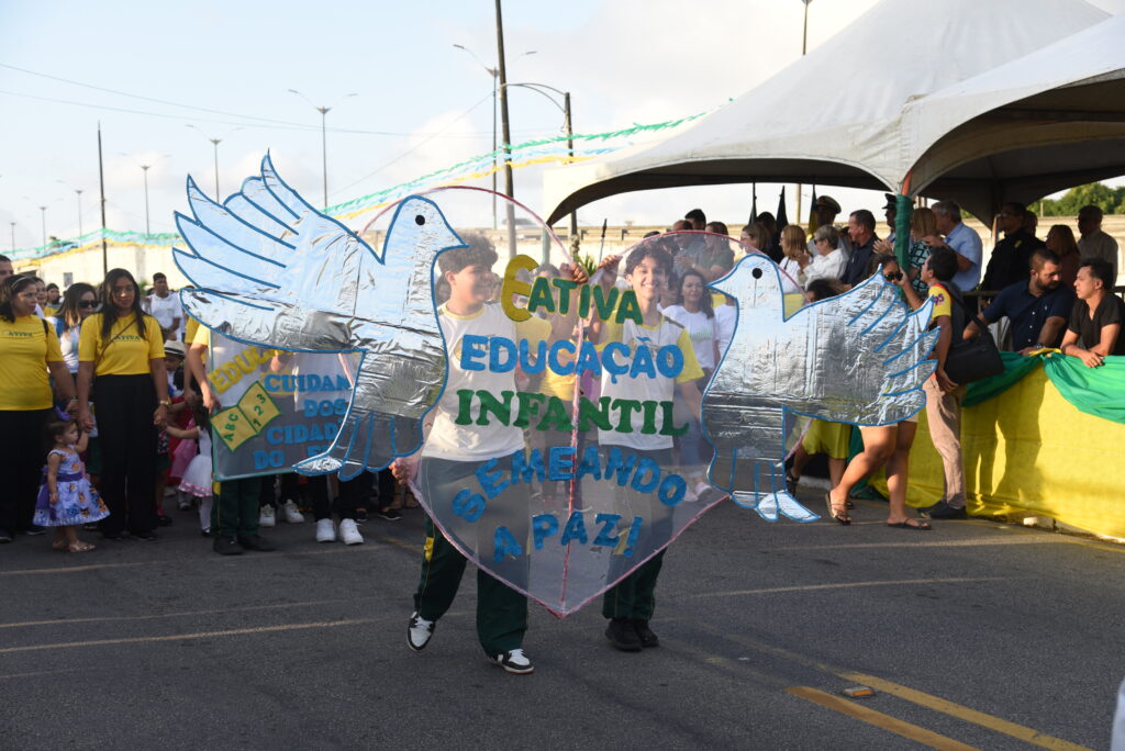 Desfile Cívico em Parnamirim Celebra o 7 de Setembro com Grande Participação