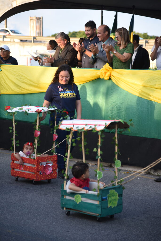 Desfile Cívico em Parnamirim Celebra o 7 de Setembro com Grande Participação