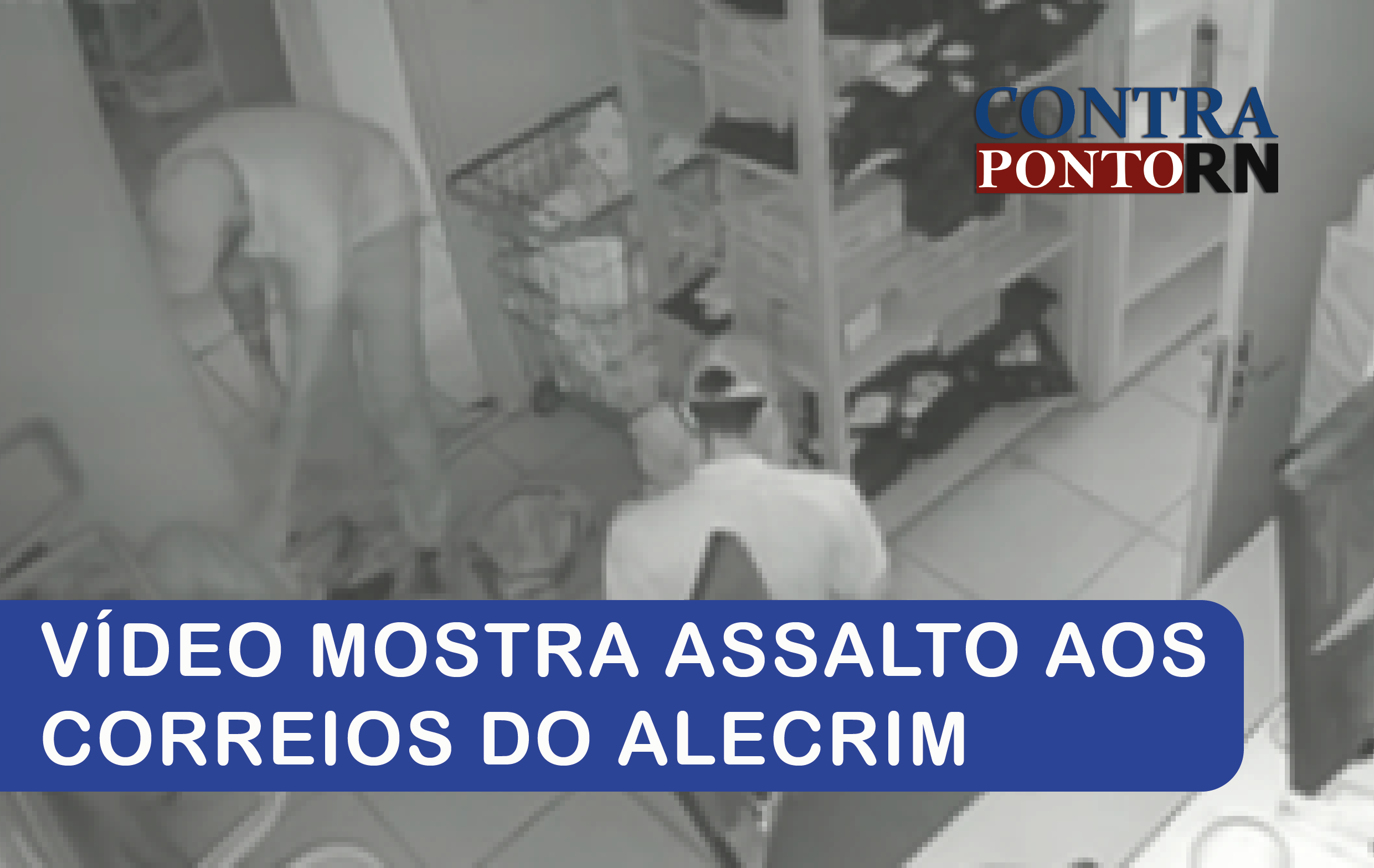 “Onde está o ouro?” Assaltantes rendem funcionário e roubam joias em agência dos Correios no Alecrim