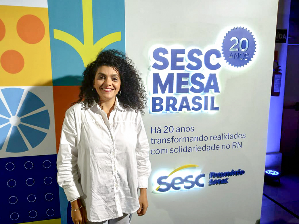 Casa da Ribeira presente na comemoração dos 20 anos do Sesc Mesa Brasil