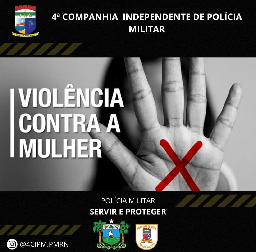 Polícia Militar Prende Indivíduo por Violência Doméstica em Goianinha/RN