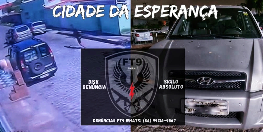 FT do 9°BPM detém dupla por tentativa de roubo no bairro da Cidade da Esperança