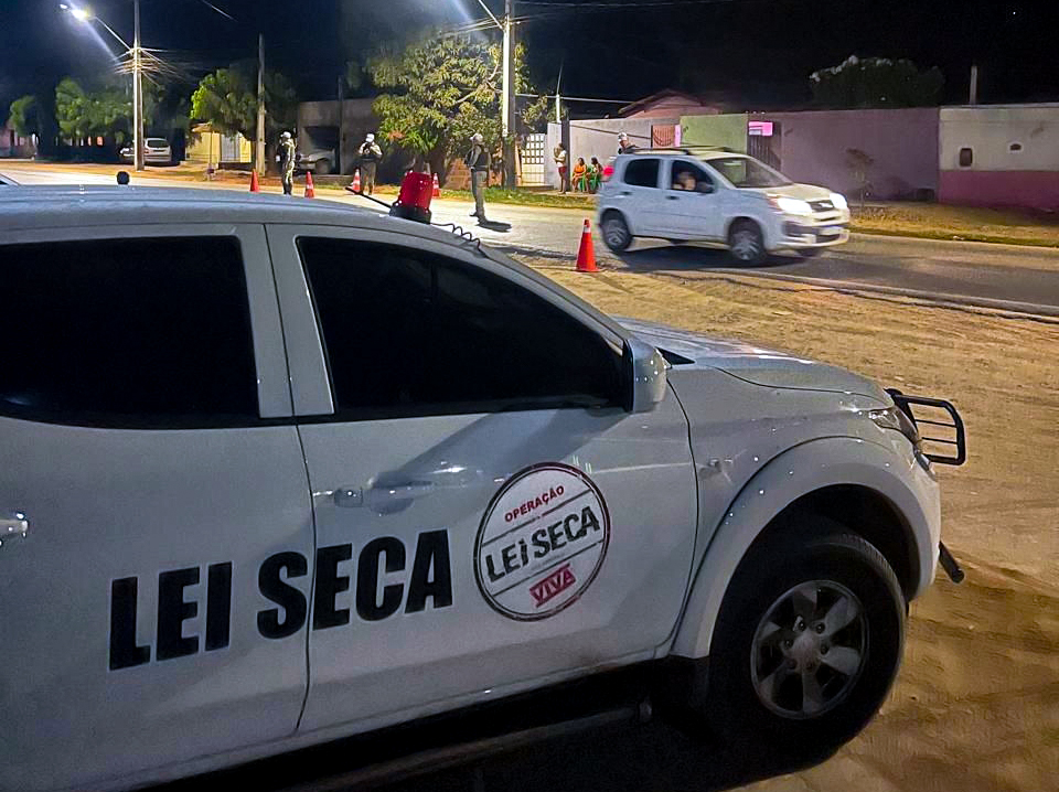 Assu: Lei Seca prende dois condutores por dirigir em estado de embriaguez e autua outros cinco