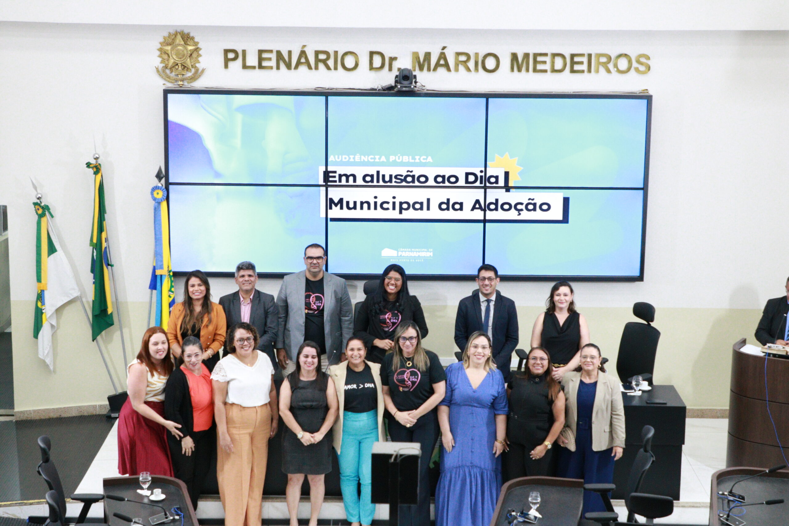 Audiência pública em Parnamirim reforça apoio à adoção e aponta necessidade de ampliar equipe de psicólogos