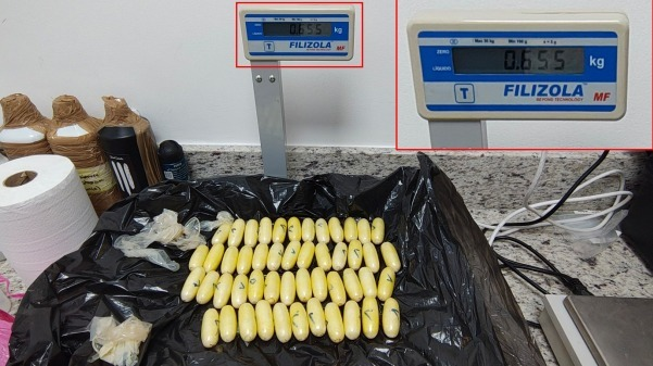 PF prende mulher por tráfico internacional de drogas no Aeroporto de Salvador