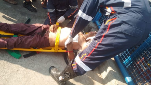 Homem é esfaqueado durante confusão na área da Cobal em Mossoró