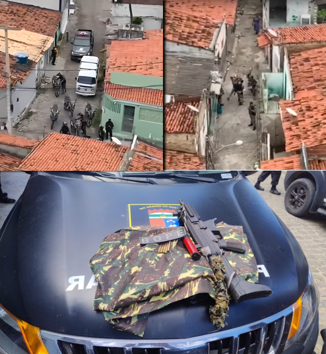 Ousadia do crime e tensão em Mãe Luíza: A difícil batalha para retomar a paz no coração de Natal