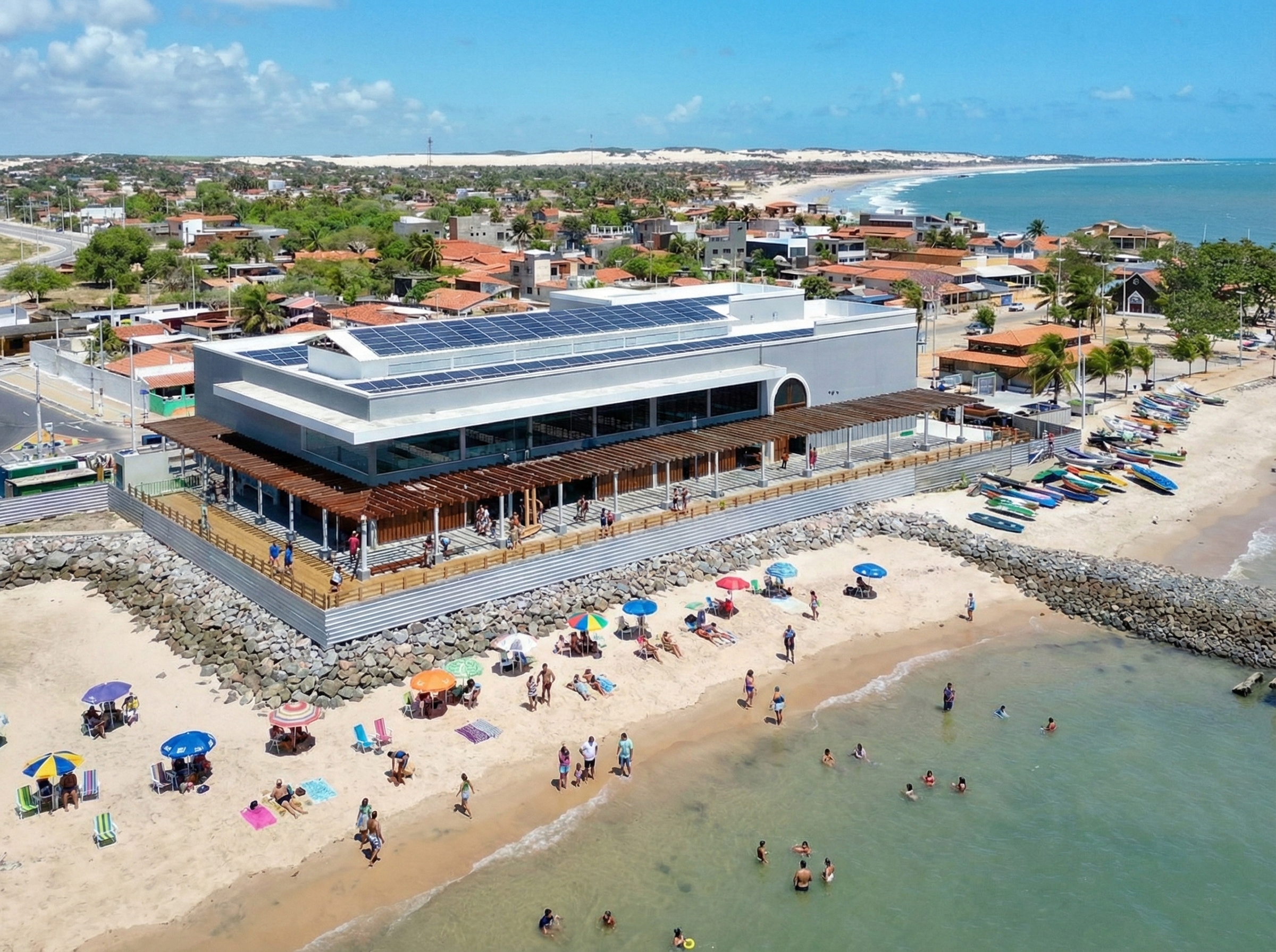 Mercado da Redinha reabre e inicia temporada de alta estação