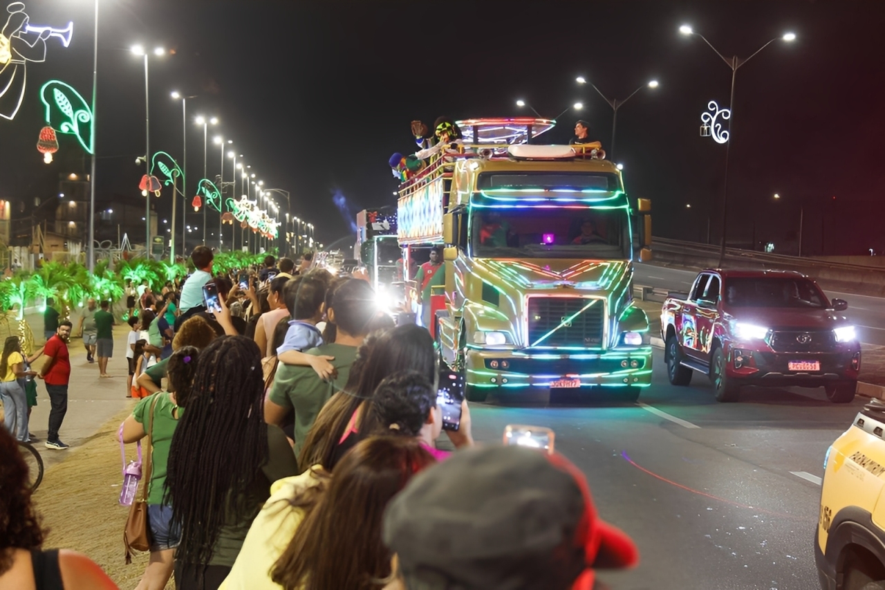 Parnamirim inicia programação do Natal do Povo 2025 com eventos em diversos bairros