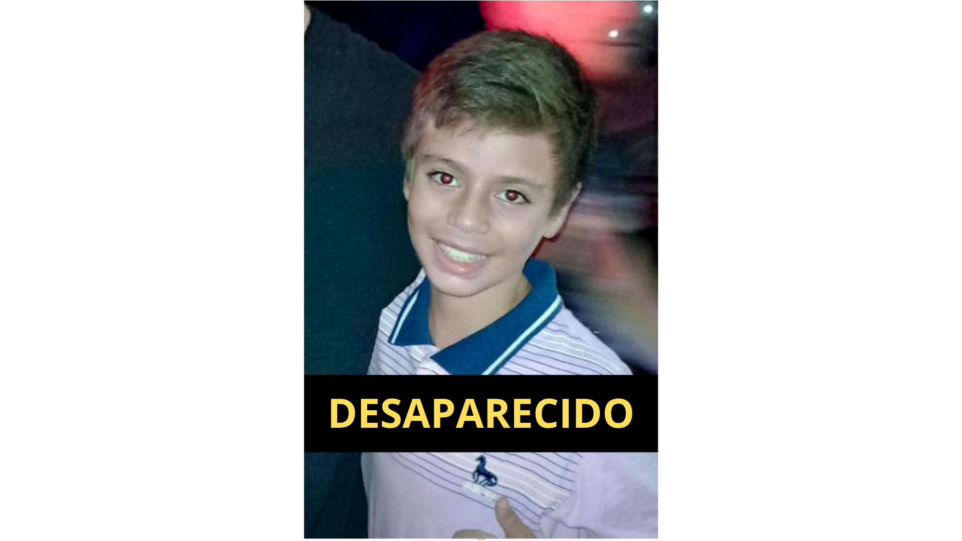 DESAPARECIDO: Menino de 12 anos desaparece após sair de bicicleta em loteamento de Natal
