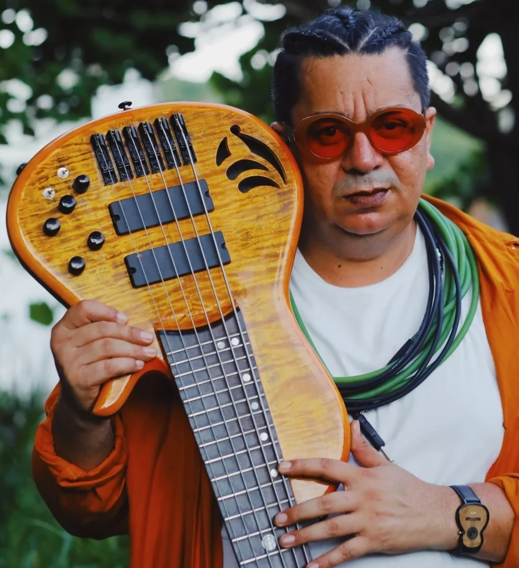 Sérgio Groove apresenta pré-lançamento do álbum “Bons Ventos” no Som da Mata neste domingo em Natal