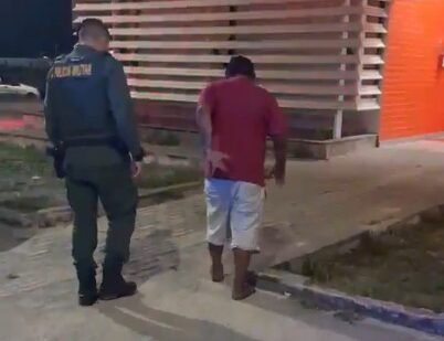 Polícias Civis e Militares do RN e do CE prendem suspeito por descumprimento de medida protetiva e incêndio criminoso