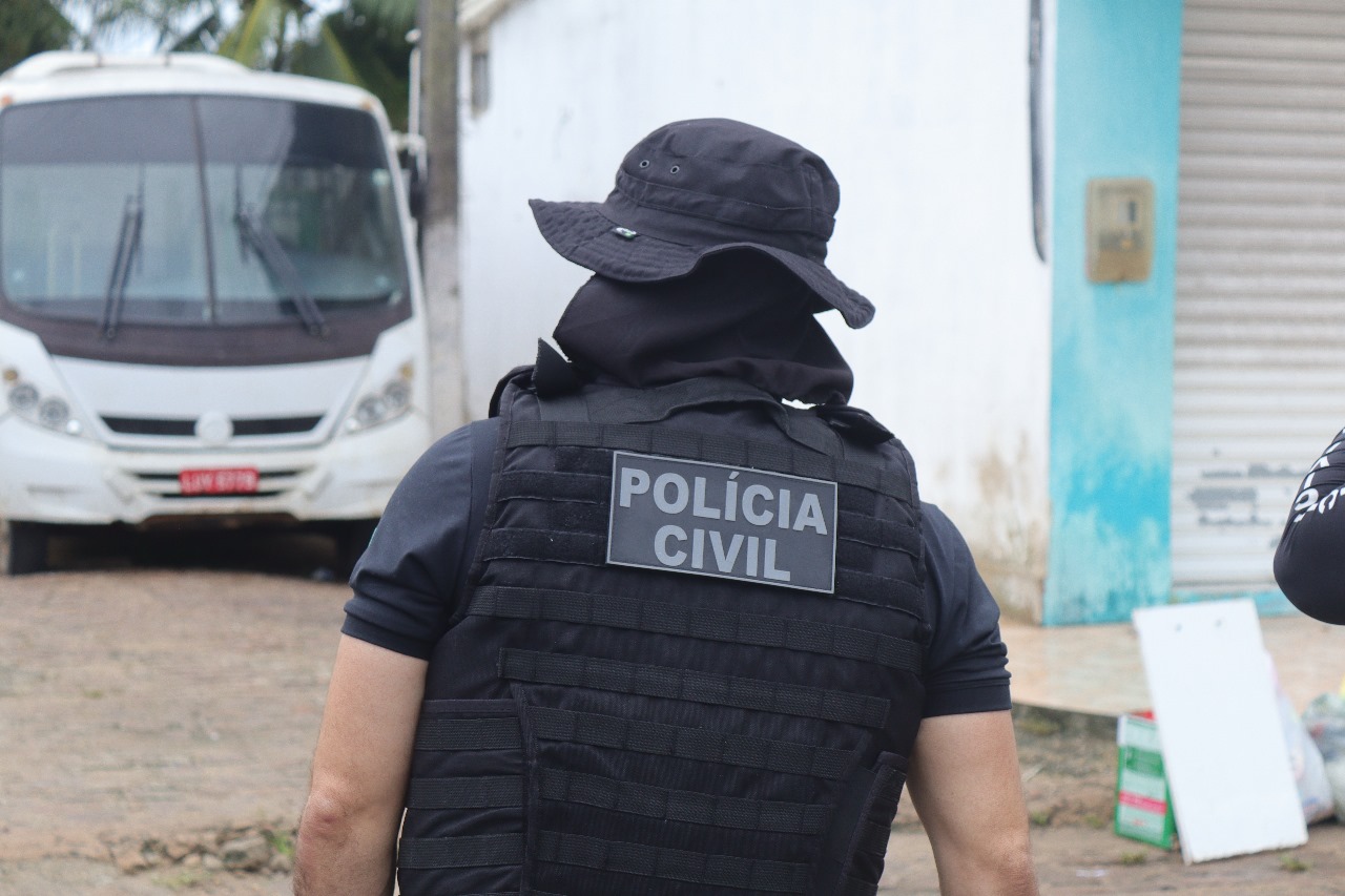 Polícia Civil cumpre mandado de prisão contra condenado por roubo e adulteração de veículo em Mossoró